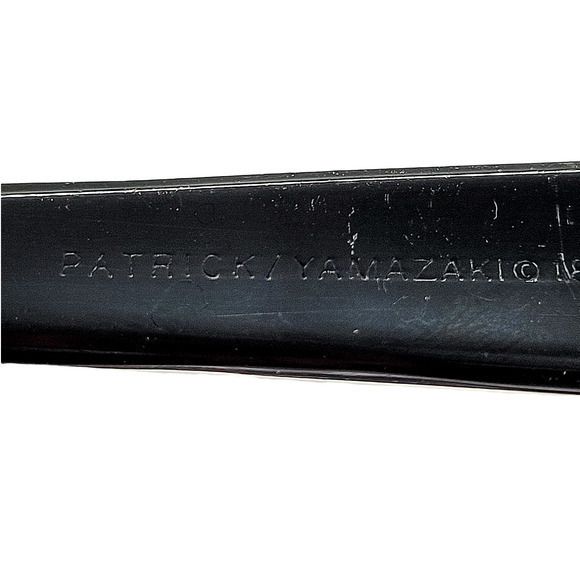 Yamazaki 18/8 Stainless LINDI Black‎ Handle GOLD Accent Vintage Pastry Server - Picture 6 of 7